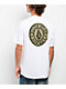 Volcom Logo Stamp White T-Shirt - Thumbnail image 1 of 3