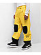 Volcom Longo Gore-Tex Black & Yellow 15K Snowboard Pants - Thumbnail image 3 of 7