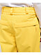 Volcom Longo Gore-Tex Black & Yellow 15K Snowboard Pants - Thumbnail image 5 of 7