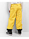 Volcom Longo Gore-Tex Black & Yellow 15K Snowboard Pants - Thumbnail image 2 of 7