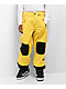 Volcom Longo Gore-Tex Black & Yellow 15K Snowboard Pants - Thumbnail image 1 of 7