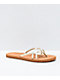 Volcom Lookout Beach Glow Thong Sandals - Thumbnail image 1 of 5