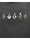Volcom Lunar Phases Black T-Shirt - Thumbnail image 2 of 2