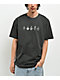 Volcom Lunar Phases Black T-Shirt - Thumbnail image 1 of 2