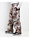 Volcom NWRK Camo 15K Baggy Snowboard Pants - Thumbnail image 7 of 8