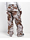Volcom NWRK Camo 15K Baggy Snowboard Pants - Thumbnail image 2 of 8