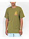Volcom Nancy Old Mill Green T-Shirt - Thumbnail image 2 of 3