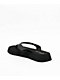 Volcom Not Ur Moms Platform Black Sandals - Thumbnail image 2 of 4