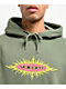 Volcom Nu Sun Green Hoodie - Thumbnail image 3 of 3