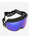 Volcom Odyssey Jamie Lynn Blue Chrome Snowboard Goggles 2023 - Thumbnail image 3 of 4