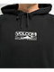 Volcom Out There Black Hoodie - Thumbnail image 3 of 3