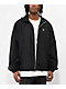 Volcom Phase 91 Black Windbreaker Jacket - Thumbnail image 1 of 6