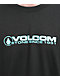 Volcom Radical Black T-Shirt - Thumbnail image 2 of 2