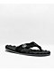 Volcom Recliner Black & White Sandals - Thumbnail image 1 of 4