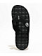 Volcom Recliner Black & White Sandals - Thumbnail image 3 of 4