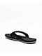 Volcom Recliner Black & White Sandals - Thumbnail image 2 of 4