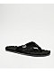 Volcom Recliner Black Sandals - Thumbnail image 1 of 4