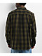 Volcom Shadowstone Winter Moss Long Sleeve Flannel Shirt - Thumbnail image 2 of 3