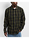 Volcom Shadowstone Winter Moss Long Sleeve Flannel Shirt - Thumbnail image 1 of 3