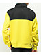 Volcom She Crew Yellow Fleece Jacket  - Thumbnail image 3 of 5