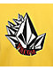 Volcom Shmoot Yellow T-Shirt - Thumbnail image 2 of 2