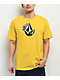 Volcom Shmoot Yellow T-Shirt - Thumbnail image 1 of 2