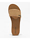 Volcom Simple Braid Cognac Slide Sandals - Thumbnail image 3 of 4