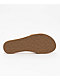 Volcom Simple Braid Cognac Slide Sandals - Thumbnail image 4 of 4