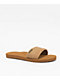 Volcom Simple Braid Cognac Slide Sandals - Thumbnail image 1 of 4