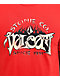 Volcom Sizzle Peak Red T-Shirt - Thumbnail image 2 of 2