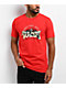 Volcom Sizzle Peak Red T-Shirt - Thumbnail image 1 of 2