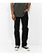Volcom Solver Black Denim Jeans - Thumbnail image 1 of 7