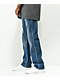 Volcom Solver Broken Blue Denim Jeans - Thumbnail image 7 of 7