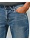 Volcom Solver Broken Blue Denim Jeans - Thumbnail image 4 of 7