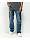 Volcom Solver Broken Blue Denim Jeans - Thumbnail image 1 of 7