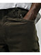 Volcom Solver Brown Corduroy Pants - Thumbnail image 4 of 5