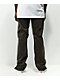 Volcom Solver Brown Corduroy Pants - Thumbnail image 2 of 5