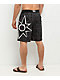 Volcom St4r G4zer Asphalt Black Board Shorts - Thumbnail image 2 of 8