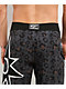 Volcom St4r G4zer Asphalt Black Board Shorts - Thumbnail image 6 of 8