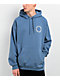 Volcom Stone Oracle Blue Hoodie - Thumbnail image 2 of 3