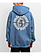 Volcom Stone Oracle Blue Hoodie - Thumbnail image 1 of 3
