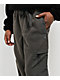 Volcom Storm Stone Grey Micro Fleece Pants - Thumbnail image 4 of 7
