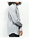 Volcom Styrofoam Stripe Long Sleeve Button Up Shirt