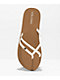 Volcom Thrills II White Sandals - Thumbnail image 3 of 4