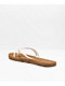 Volcom Thrills II White Sandals - Thumbnail image 2 of 4