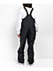 Volcom V. Co Sparta Black 10K Snowboard Bib Pants - Thumbnail image 2 of 5