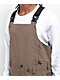 Volcom V. Co Sparta Teak 10K Snowboard Bib Pants - Thumbnail image 6 of 6