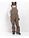 Volcom V. Co Sparta Teak 10K Snowboard Bib Pants - Thumbnail image 1 of 6