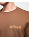 Volcom Veevo Brown T-Shirt - Thumbnail image 3 of 3