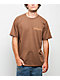 Volcom Veevo Brown T-Shirt - Thumbnail image 2 of 3